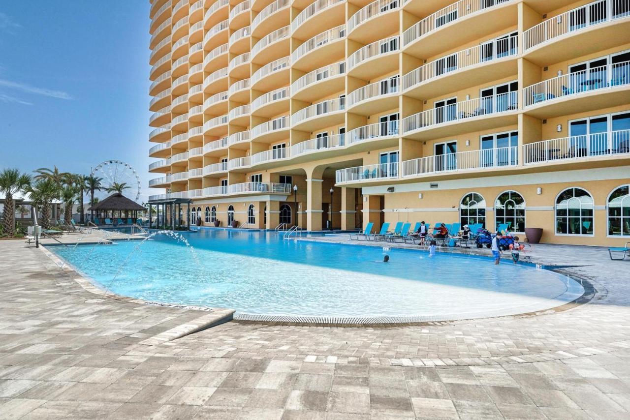 Calypso 3-708 Villa Panama City Beach Kültér fotó