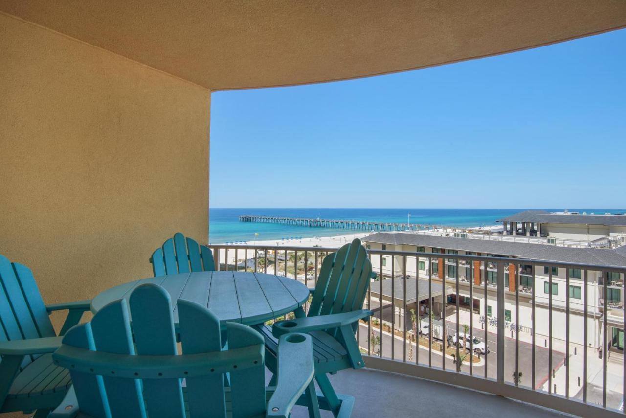Calypso 3-708 Villa Panama City Beach Kültér fotó